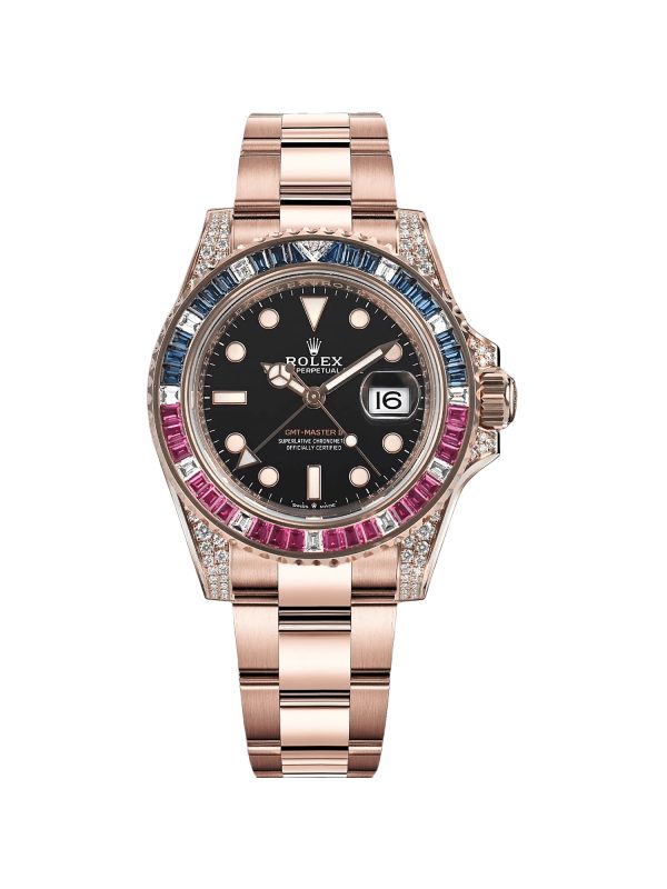 【Super Clone】RLX GMT-Master II 40mm 126755SARU