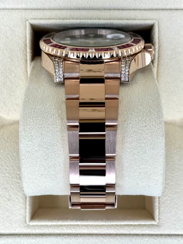 【Super Clone】RLX GMT-Master II 40mm 126755SARU