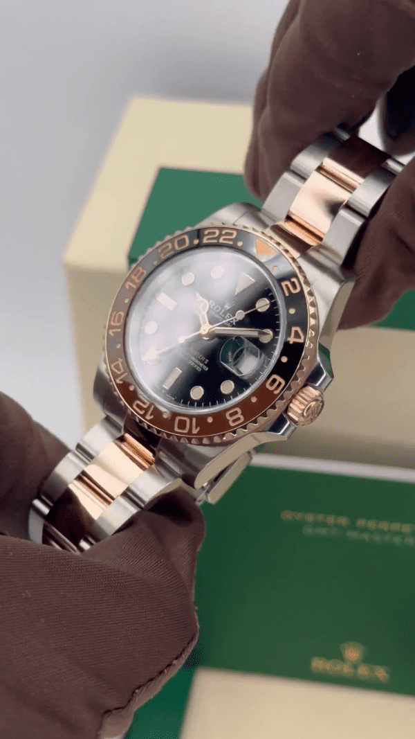 【Super Clone】RLX GMT Master Il 126711CHNR-0002 40mm