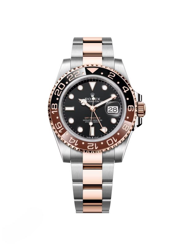 【Super Clone】RLX GMT Master Il 126711CHNR-0002 40mm