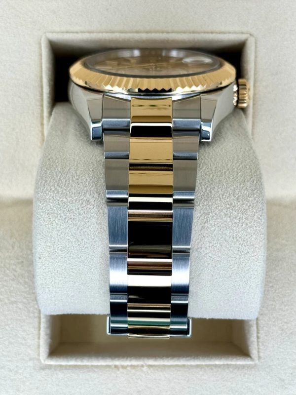 【Super Clone】RLX Sky-Dweller 42mm 336933-0001/0002 Two-Tone Yellow Gold Champagne Dial Oyster