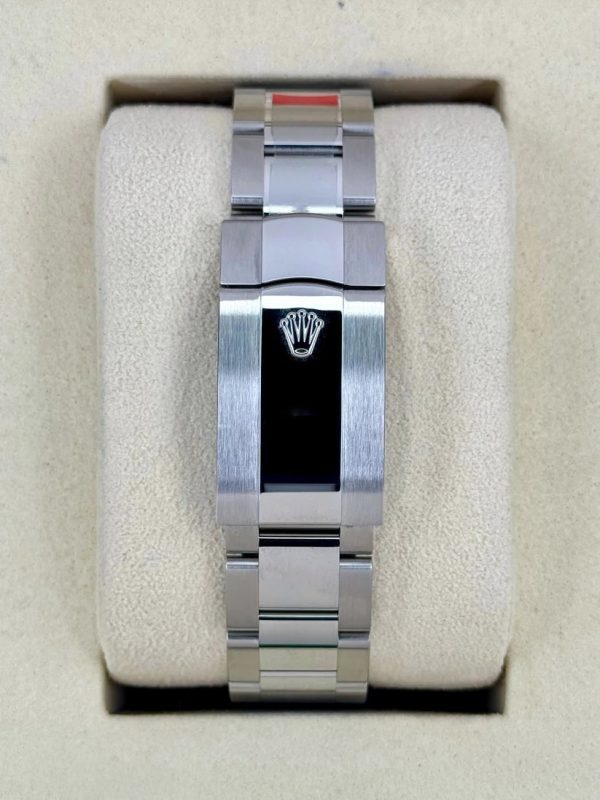 【Super Clone】RLX Sky-Dweller 42mm 336934-0003/0004 Stainless Steel White Dial Oyster