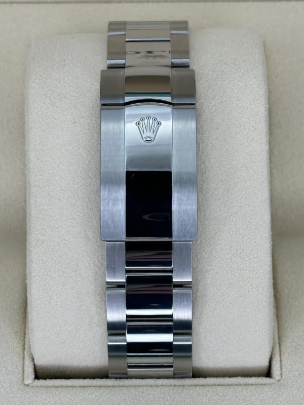 【Super Clone】RLX Sky-Dweller 42mm 336934-0007/0008 Stainless Steel Black Dial Oyster