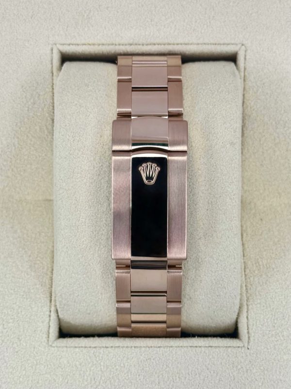【Super Clone】RLX Sky-Dweller 42mm 336935-0001/0005 Rose Gold Blue Dial Oyster