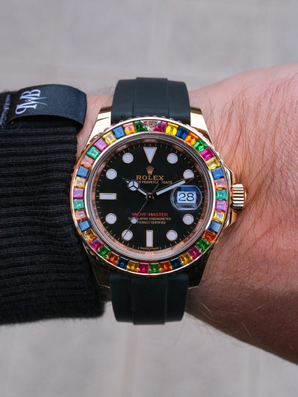 【Super Clone】RLX Yacht-Master 40 mm M116695
