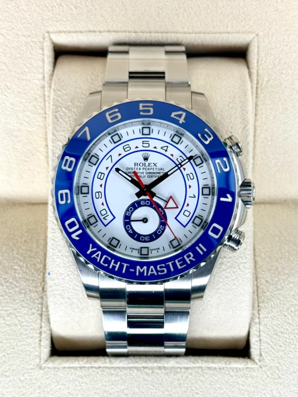 【Super Clone】RLX Yacht-Master II M116680-0002 44mm