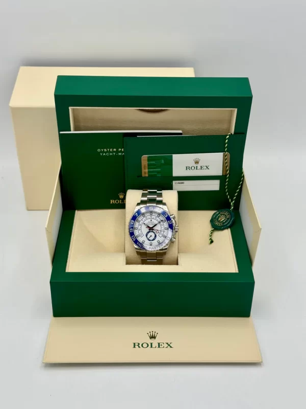 【Super Clone】RLX Yacht-Master II M116680-0002 44mm