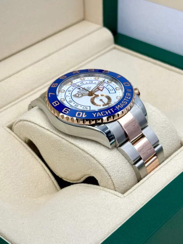 【Super Clone】RLX Yacht-Master II M116681-0002 44mm