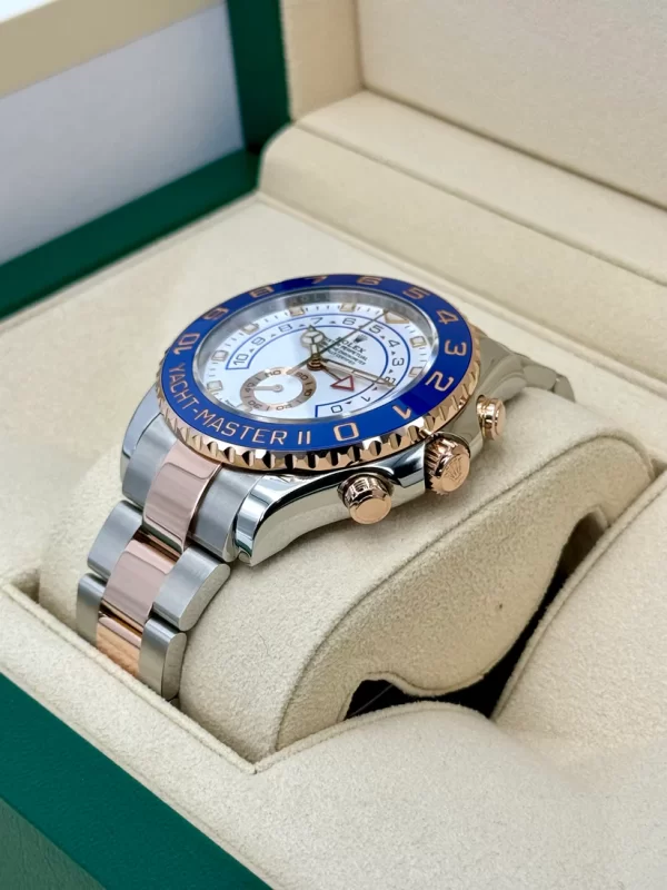 【Super Clone】RLX Yacht-Master II M116681-0002 44mm
