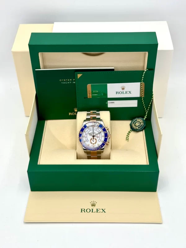 【Super Clone】RLX Yacht-Master II M116681-0002 44mm
