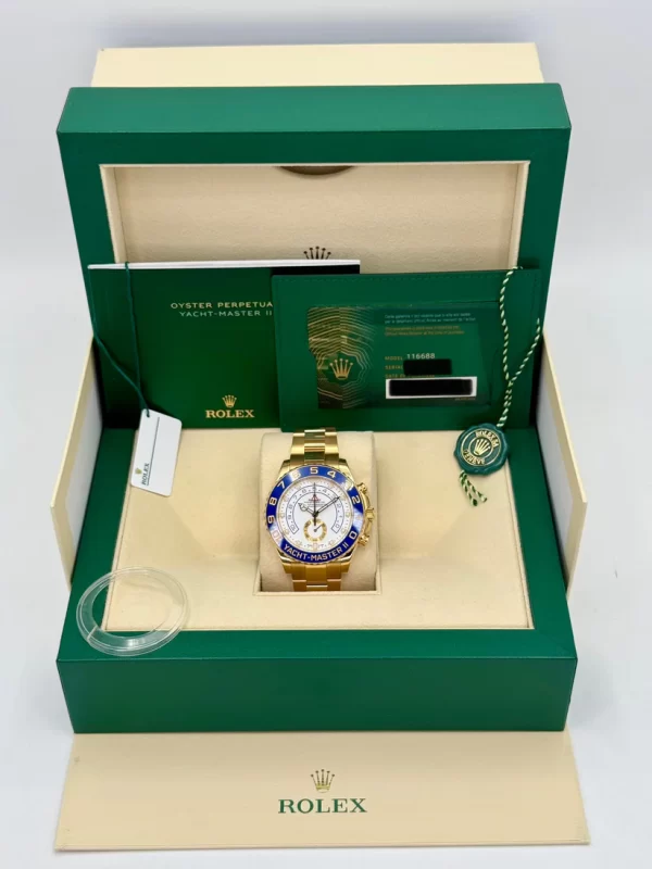 【Super Clone】RLX Yacht-Master II M116688-0002 44mm