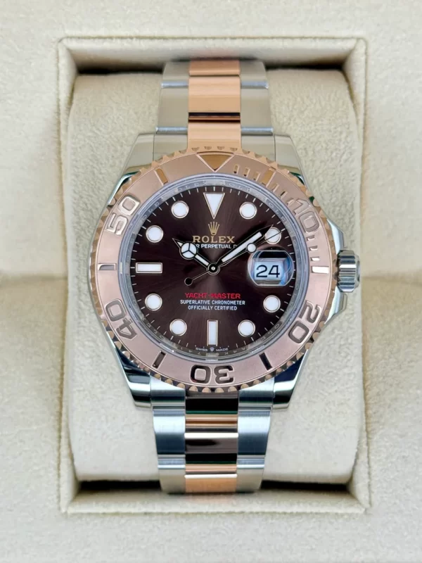 【Super Clone】RLX Yacht-Master M126621-0001 40mm