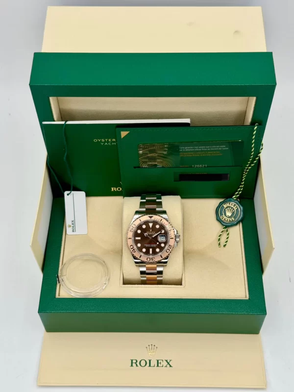 【Super Clone】RLX Yacht-Master M126621-0001 40mm