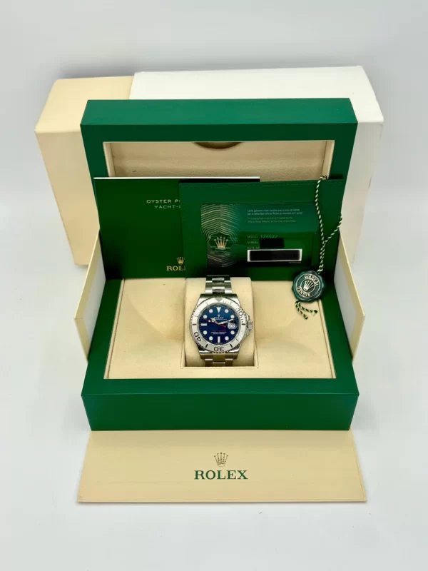 【Super Clone】RLX Yacht-Master M126622-0002 40mm