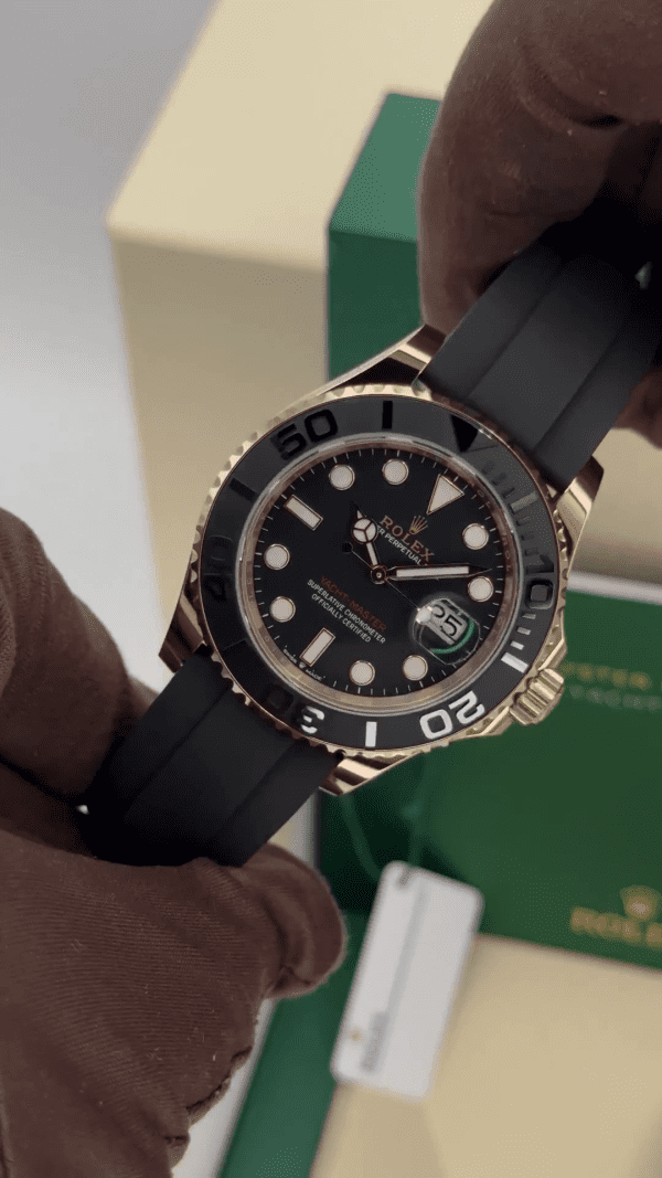 【Super Clone】RLX Yacht-Master M126655-0002 40mm