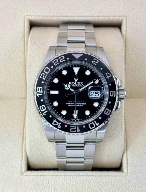 【Super Clone】Rolex GMT-Master II 116710LN 40mm