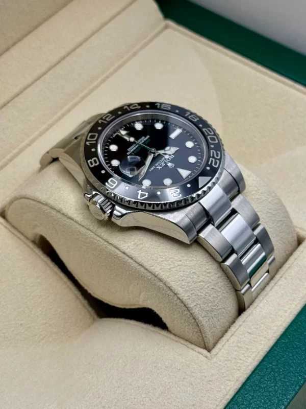【Super Clone】Rolex GMT-Master II 116710LN 40mm