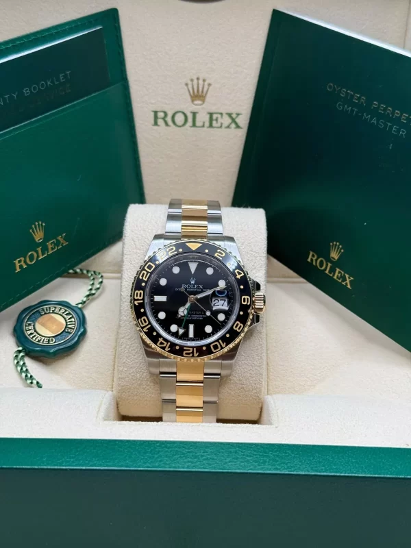 【Super Clone】Rolex GMT Master II 116713ln 40mm