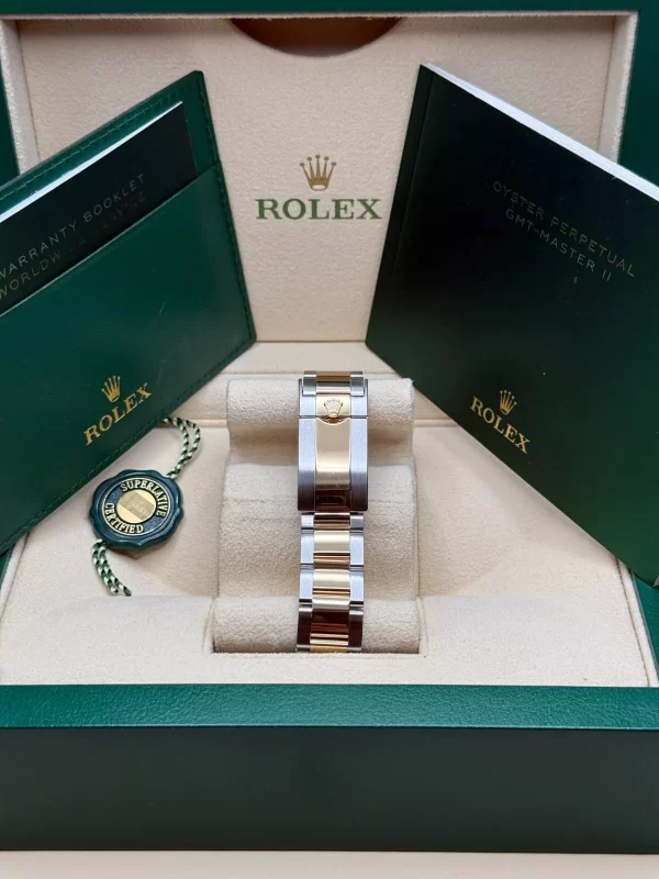 【Super Clone】Rolex GMT Master II 116713ln 40mm