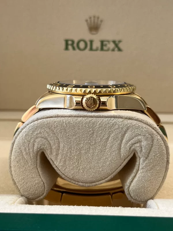 【Super Clone】Rolex GMT Master II 116718gso 40mm