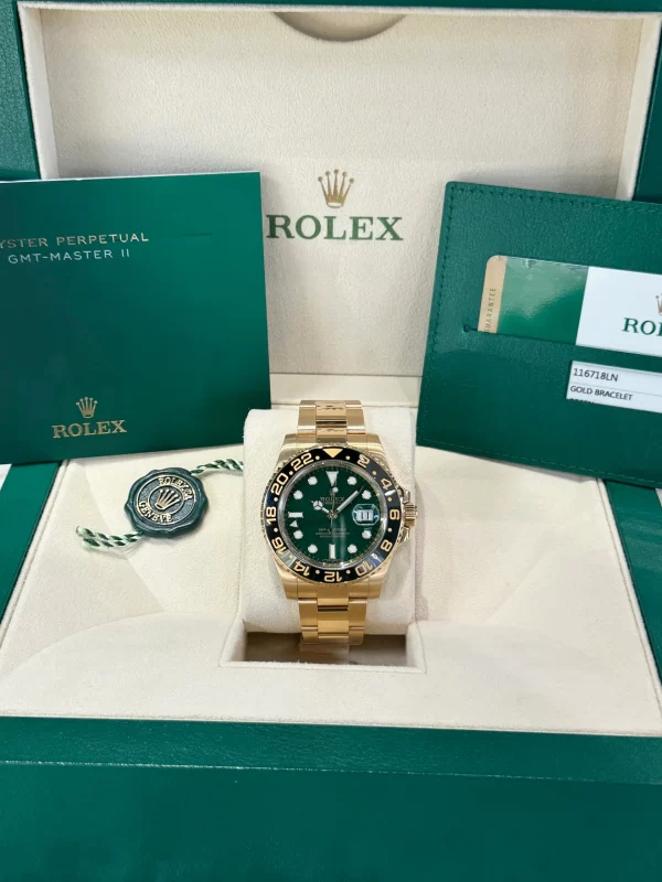 【Super Clone】Rolex GMT Master II 116718gso 40mm