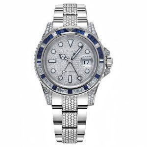 【Super Clone】Rolex GMT Master II 116759SANR 40mm