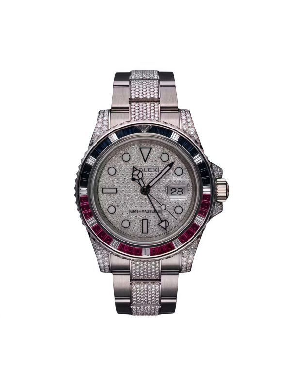 【Super Clone】Rolex GMT Master II 116759SARU 40mm