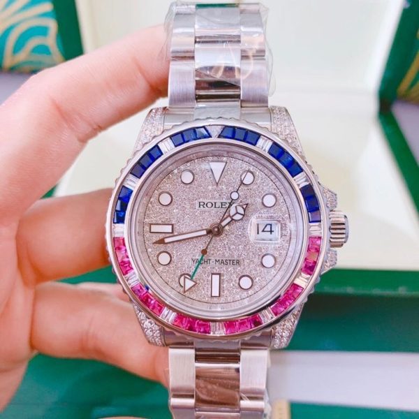 【Super Clone】Rolex GMT Master II 116759SARU 40mm