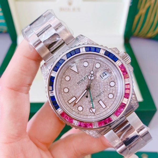 【Super Clone】Rolex GMT Master II 116759SARU 40mm