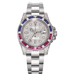 【Super Clone】Rolex GMT Master II 116759SARU 40mm