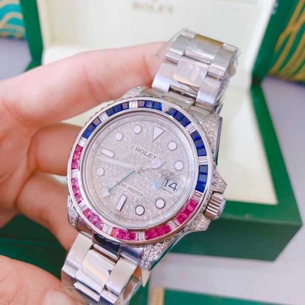【Super Clone】Rolex GMT Master II 116759SARU 40mm