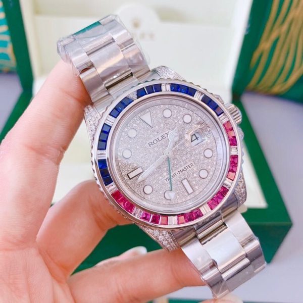 【Super Clone】Rolex GMT Master II 116759SARU 40mm