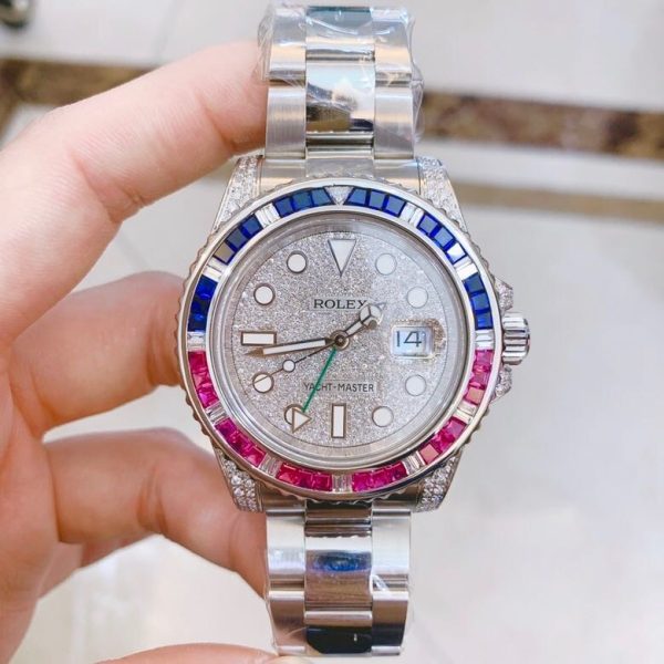 【Super Clone】Rolex GMT Master II 116759SARU 40mm