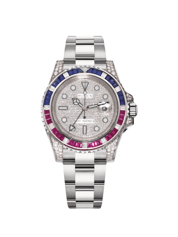 【Super Clone】Rolex GMT Master II 116759SARU 40mm