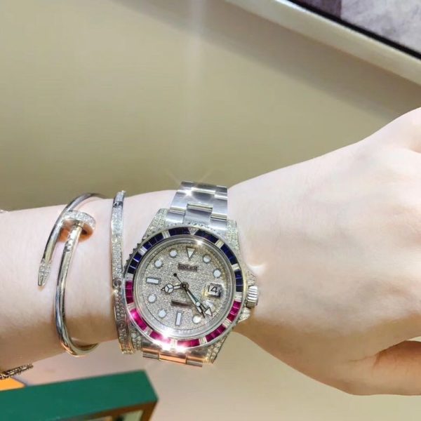 【Super Clone】Rolex GMT Master II 116759SARU 40mm