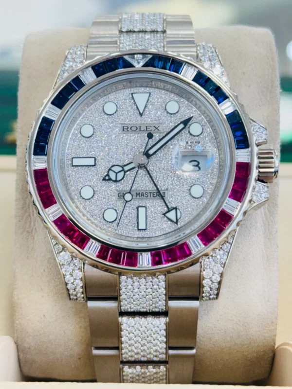 【Super Clone】Rolex GMT Master II 116759SARU 40mm