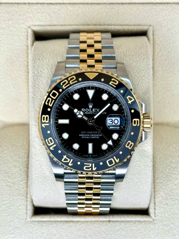 【Super Clone】Rolex GMT-Master II 126713GRNR 40mm