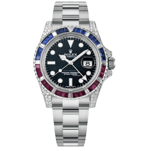 【Super Clone】Rolex GMT Master II 40mm 116759SANR/SARU