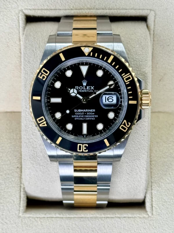 【Super Clone】Rolex Submariner 41mm 126613LN