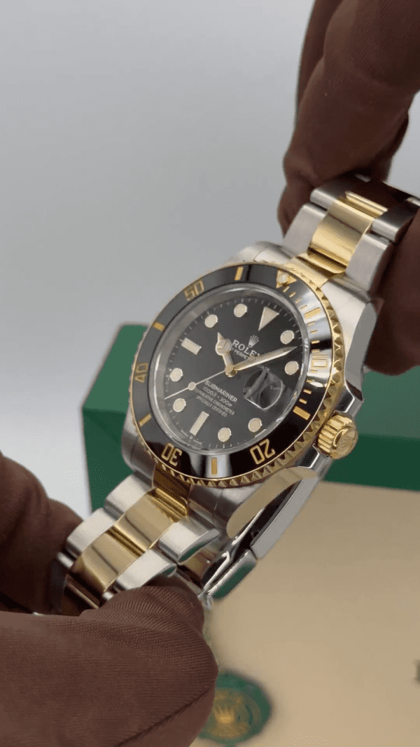 【Super Clone】Rolex Submariner 41mm 126613LN