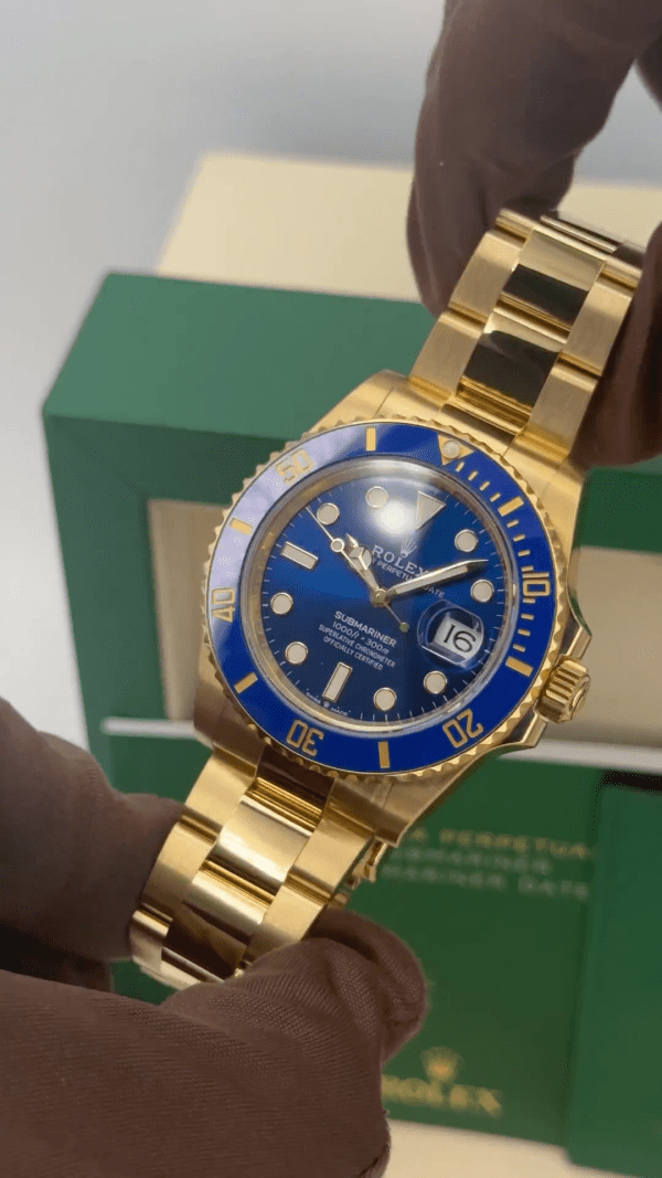 【Super Clone】Rolex Submariner 41mm 126618lb