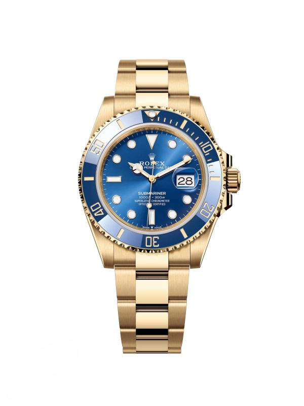 【Super Clone】Rolex Submariner 41mm 126618lb
