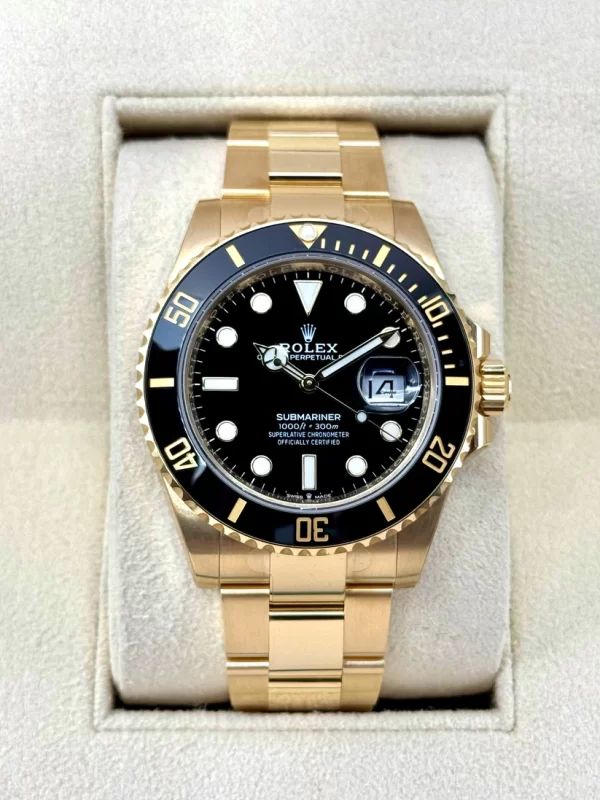 【Super Clone】Rolex Submariner 41mm 126618LN