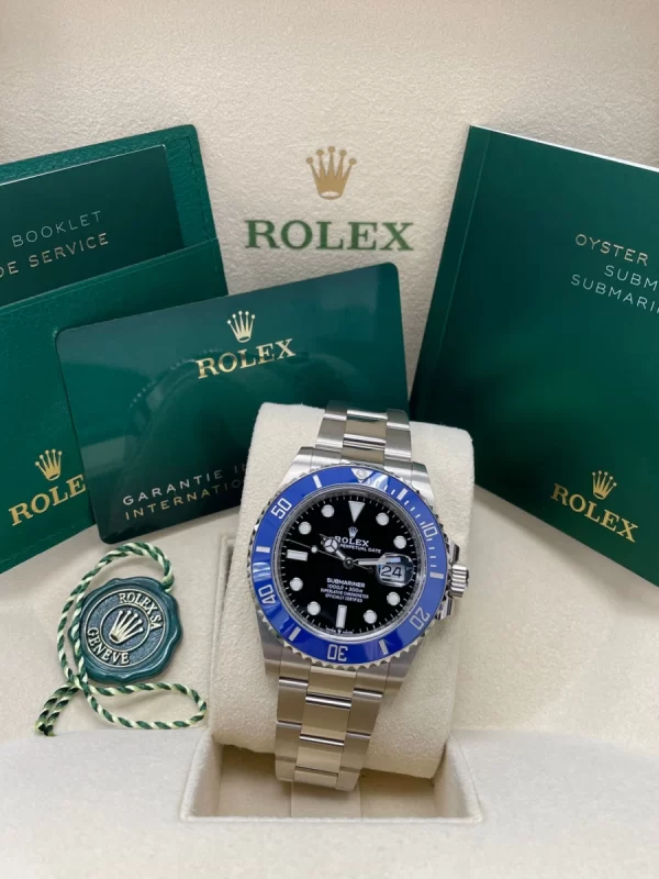 【Super Clone】Rolex Submariner 41mm 126619LB
