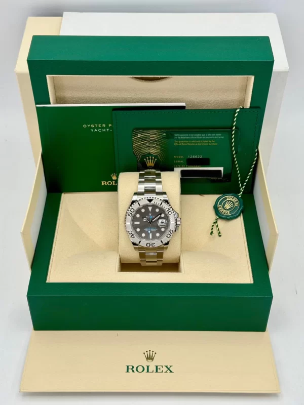 【Super Clone】Rolex Yacht-Master M126622-0001 40mm