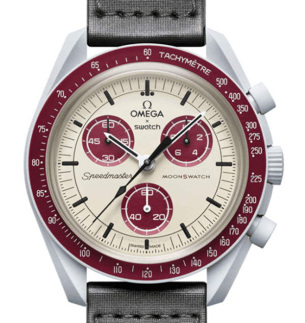 【Super Clone】Swatch x Omega SO33M101 Bioceramic Moonswatch Mission to Pluto